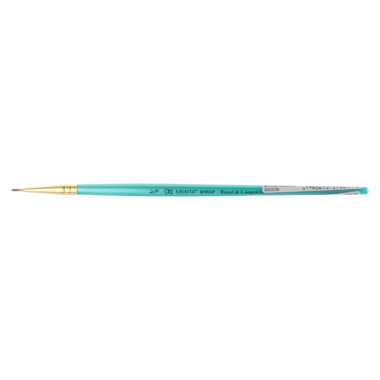 Foto 3 | Pincel Menta Syn Blend Sp #3/0 Royal Brush