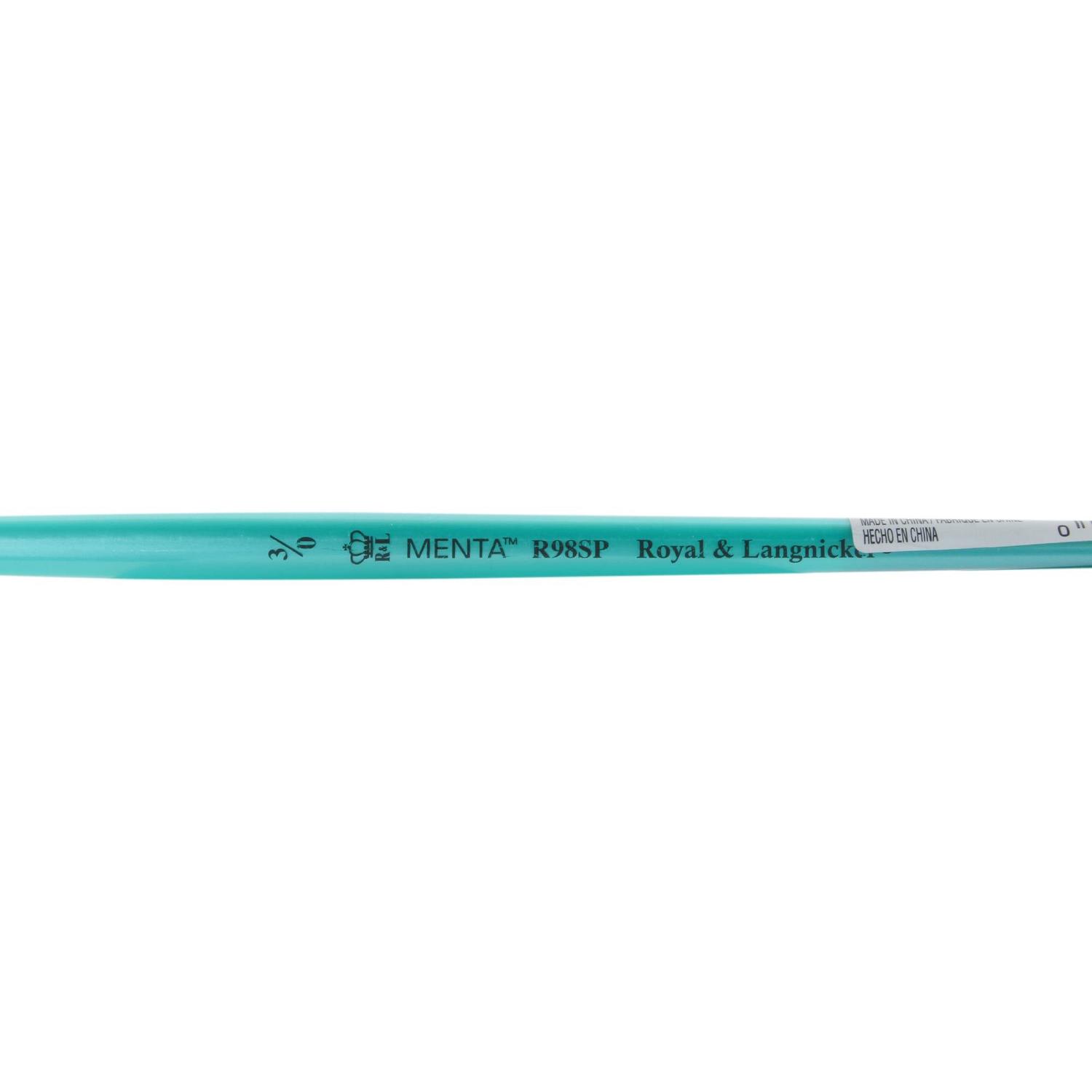 Foto 4 | Pincel Menta Syn Blend Sp #3/0 Royal Brush