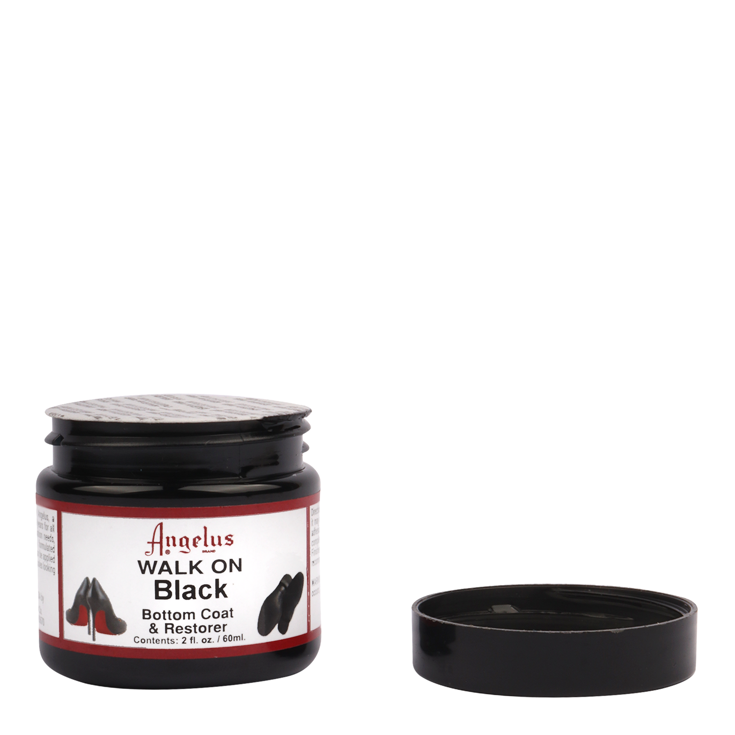 Foto 1 | Tinta Para Suelas Negra 60ml Angelus