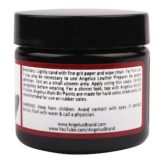 Foto 2 | Tinta Para Suelas Negra 60ml Angelus