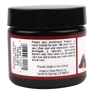 Foto 4 | Tinta Para Suelas Negra 60ml Angelus