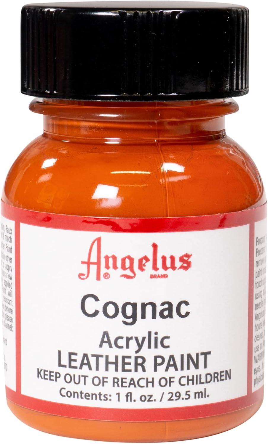 Foto 2 pulgar | Pintura Para Cuero Cognac 29.5ml Angelus