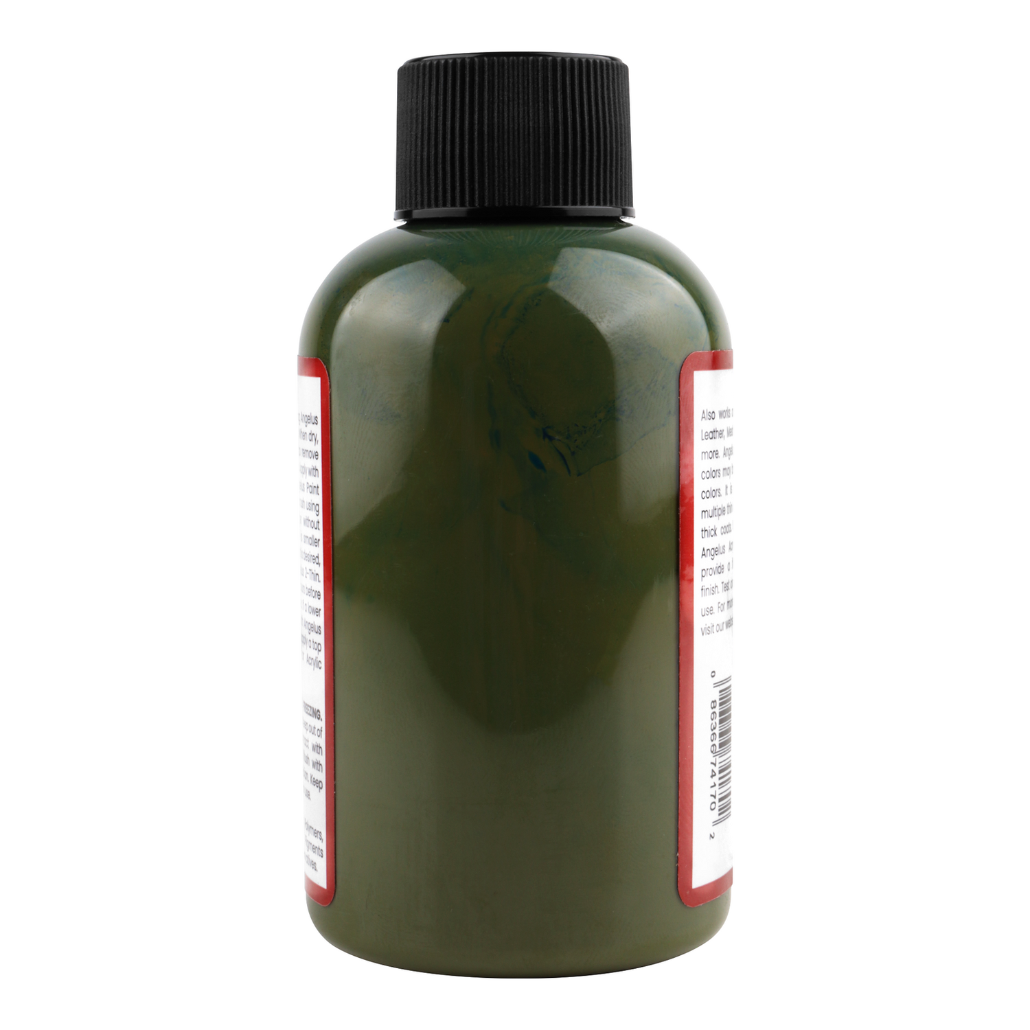 Foto 4 pulgar | Pintura Para Cuero Avocado Green 118ml Angelus