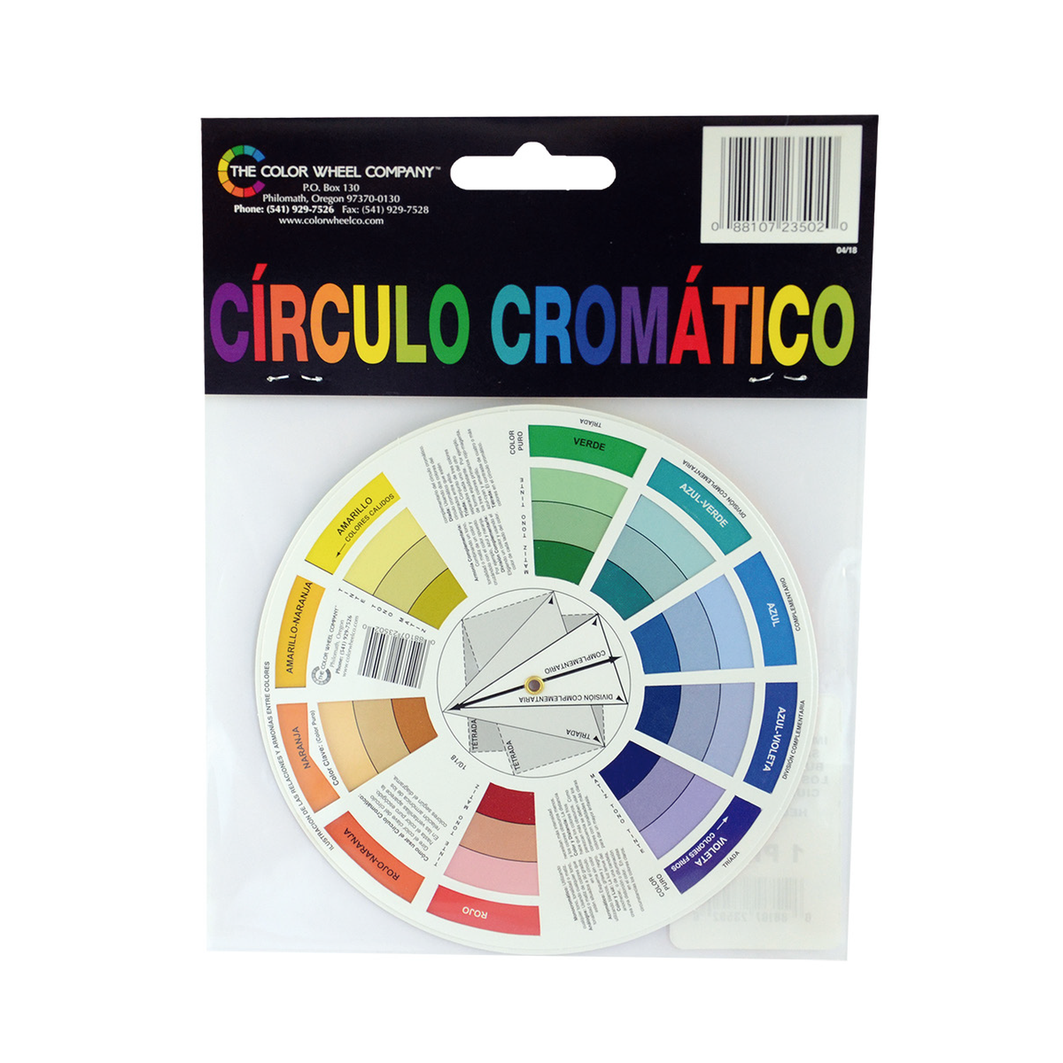 Mini Disco Cromático The Color Wheel Company