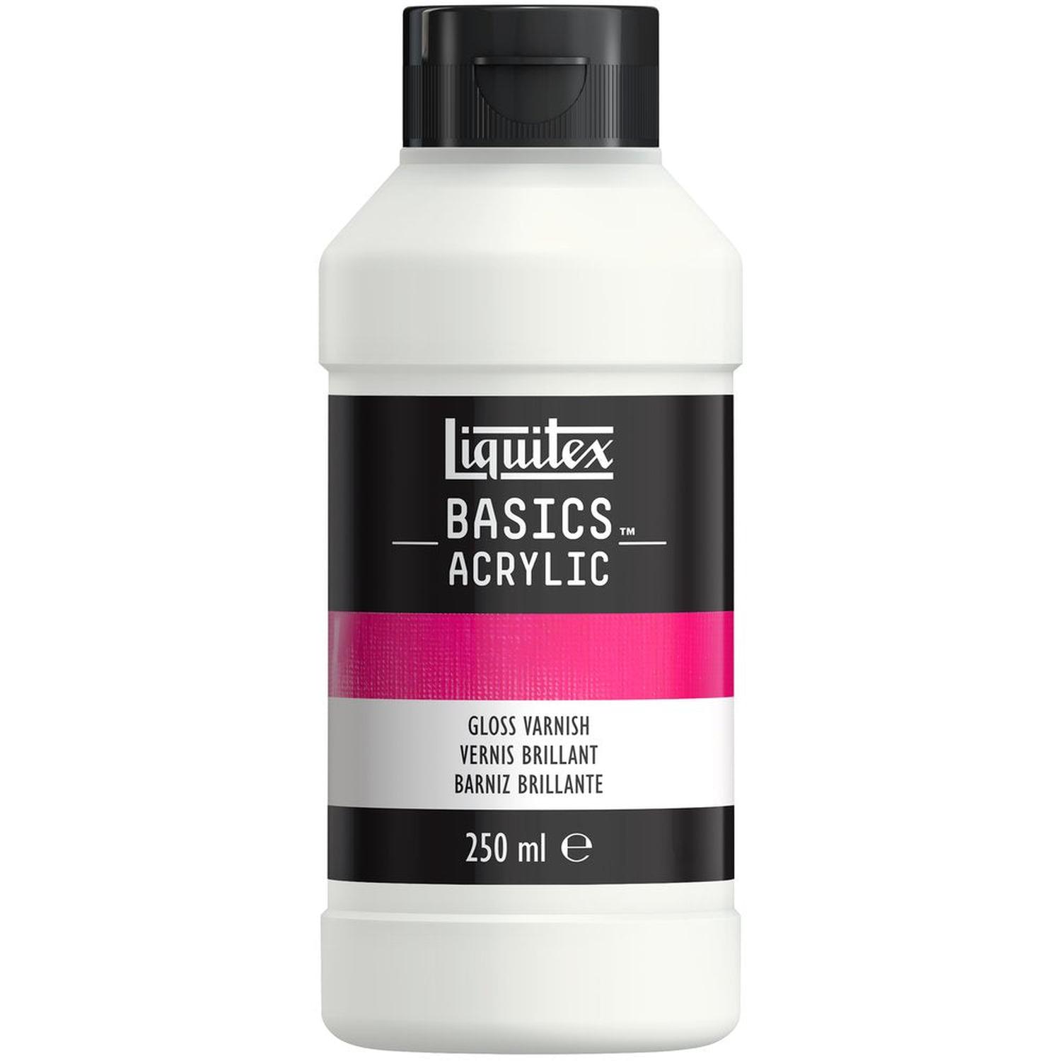 Foto 2 pulgar | Medio Barniz Brillante 250ml Liquitex