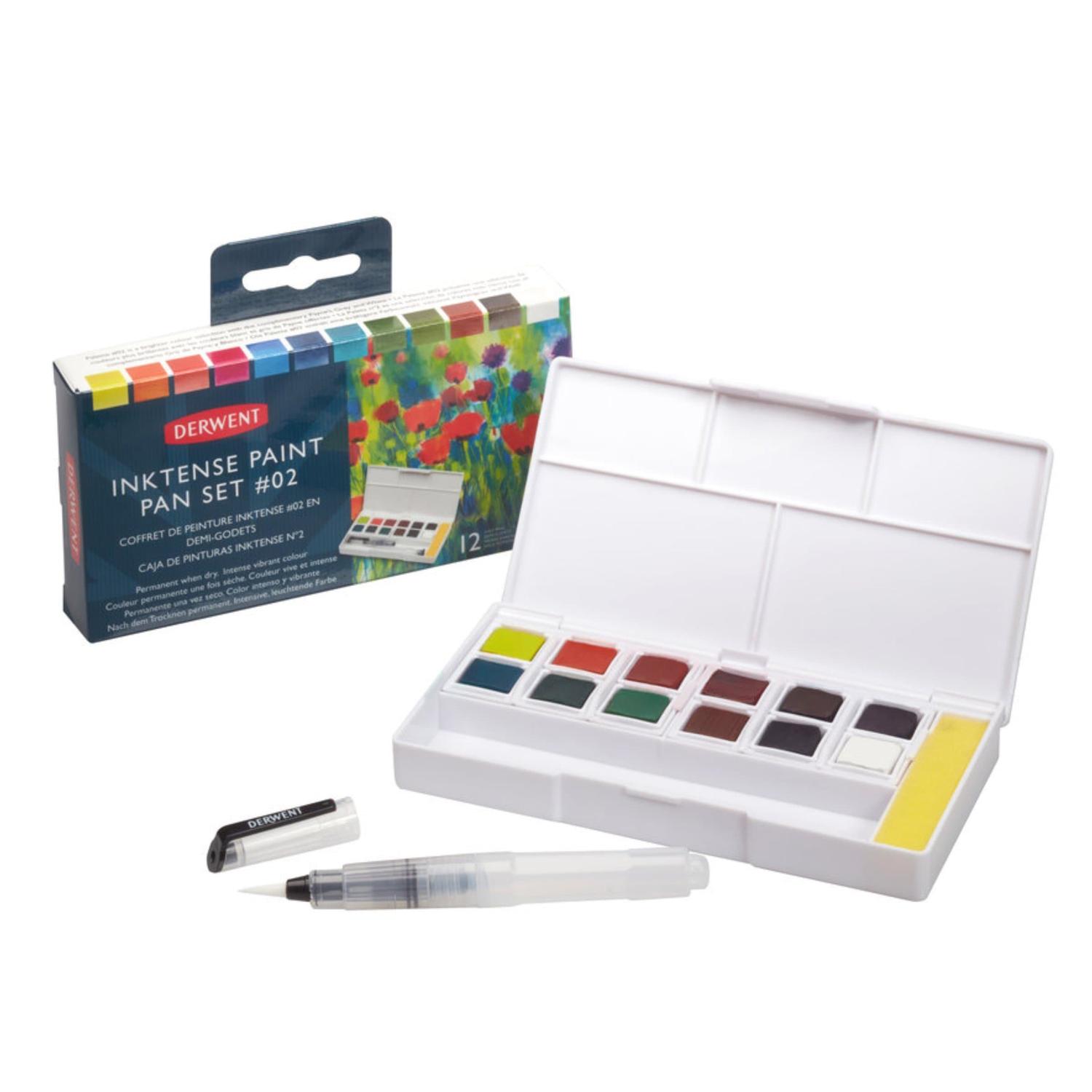 Foto 1 | Estuche De Bolsillo Con 12 Pastillas Inktense V2 #2305789 Derwent