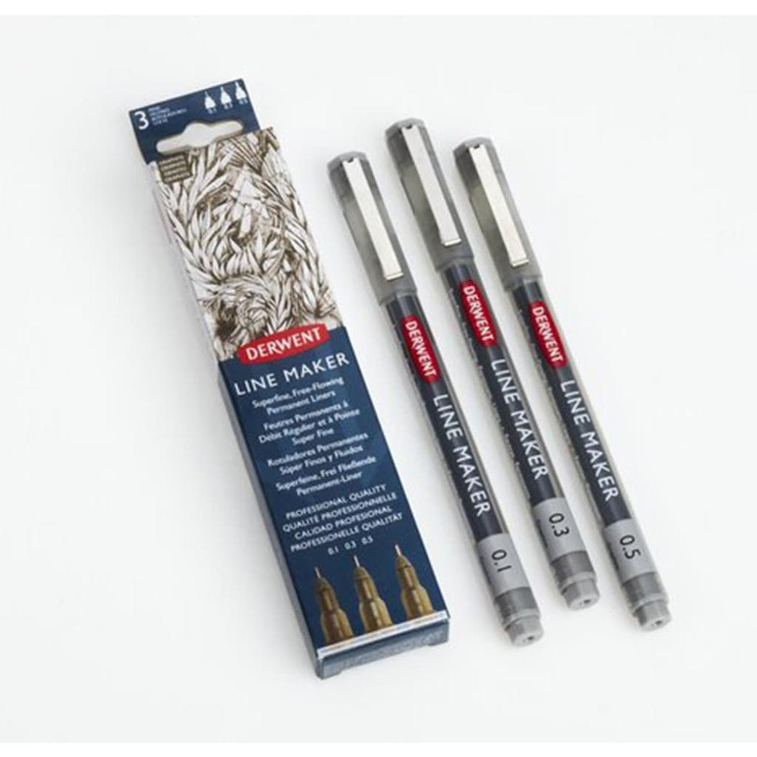 Set Con 3 Piezas De Line Maker Graphite # 2305562 Derwent