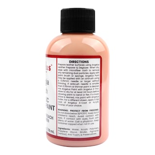 Foto 2 | Pintura Para Cuero Georgia Peach 118ml Angelus