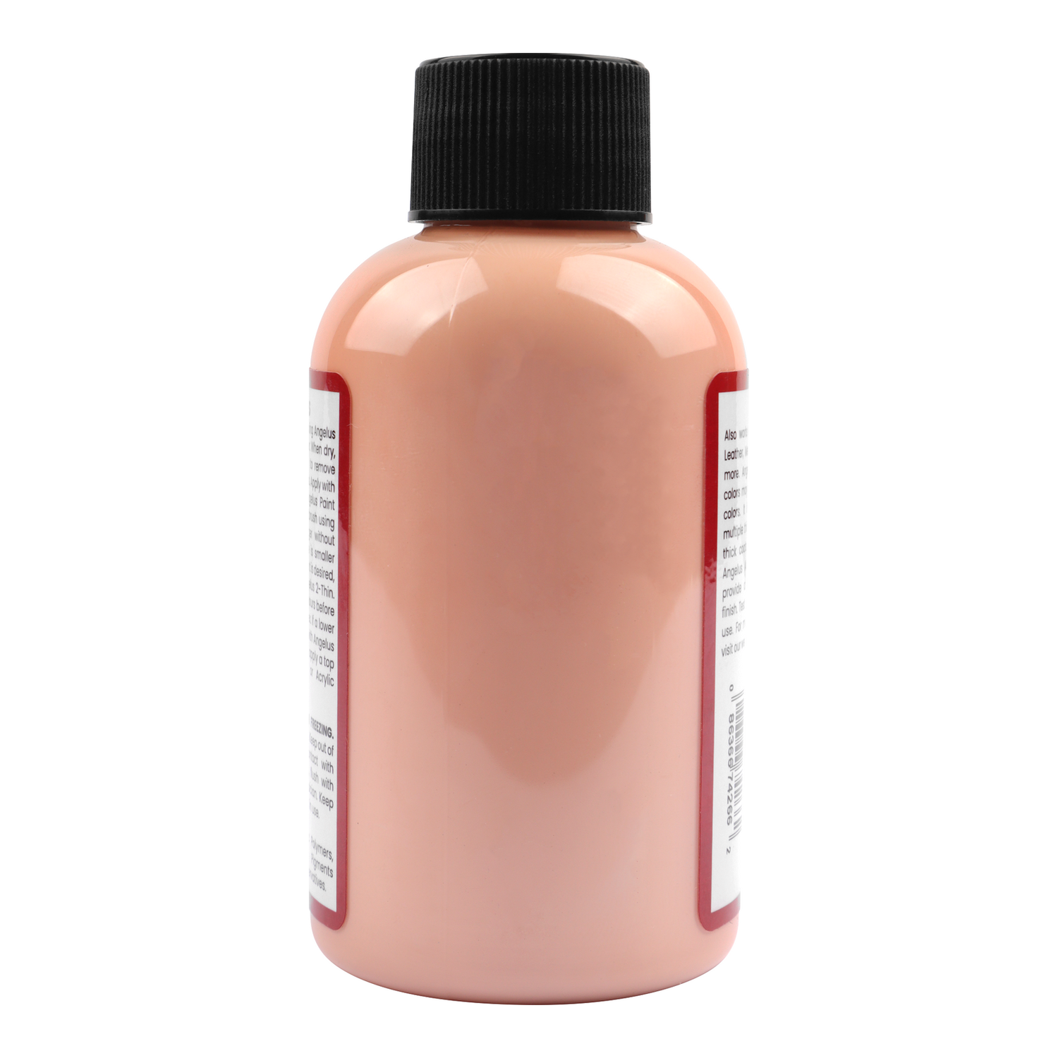 Foto 4 pulgar | Pintura Para Cuero Georgia Peach 118ml Angelus