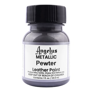Foto 1 | Pintura Cuero Metalizada Pewter 29.5ml Angelus