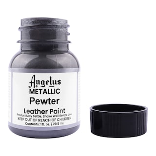 Foto 2 | Pintura Cuero Metalizada Pewter 29.5ml Angelus