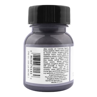 Foto 5 | Pintura Cuero Metalizada Pewter 29.5ml Angelus