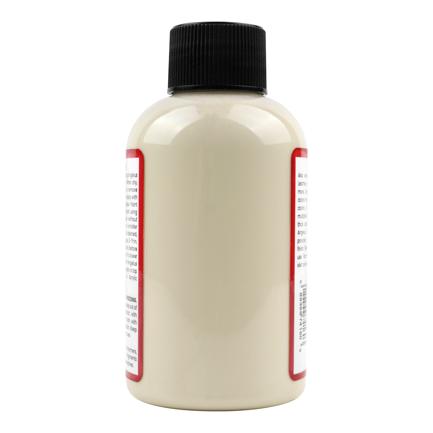 Foto 4 pulgar | Pintura Para Cuero Vanilla 118ml Angelus