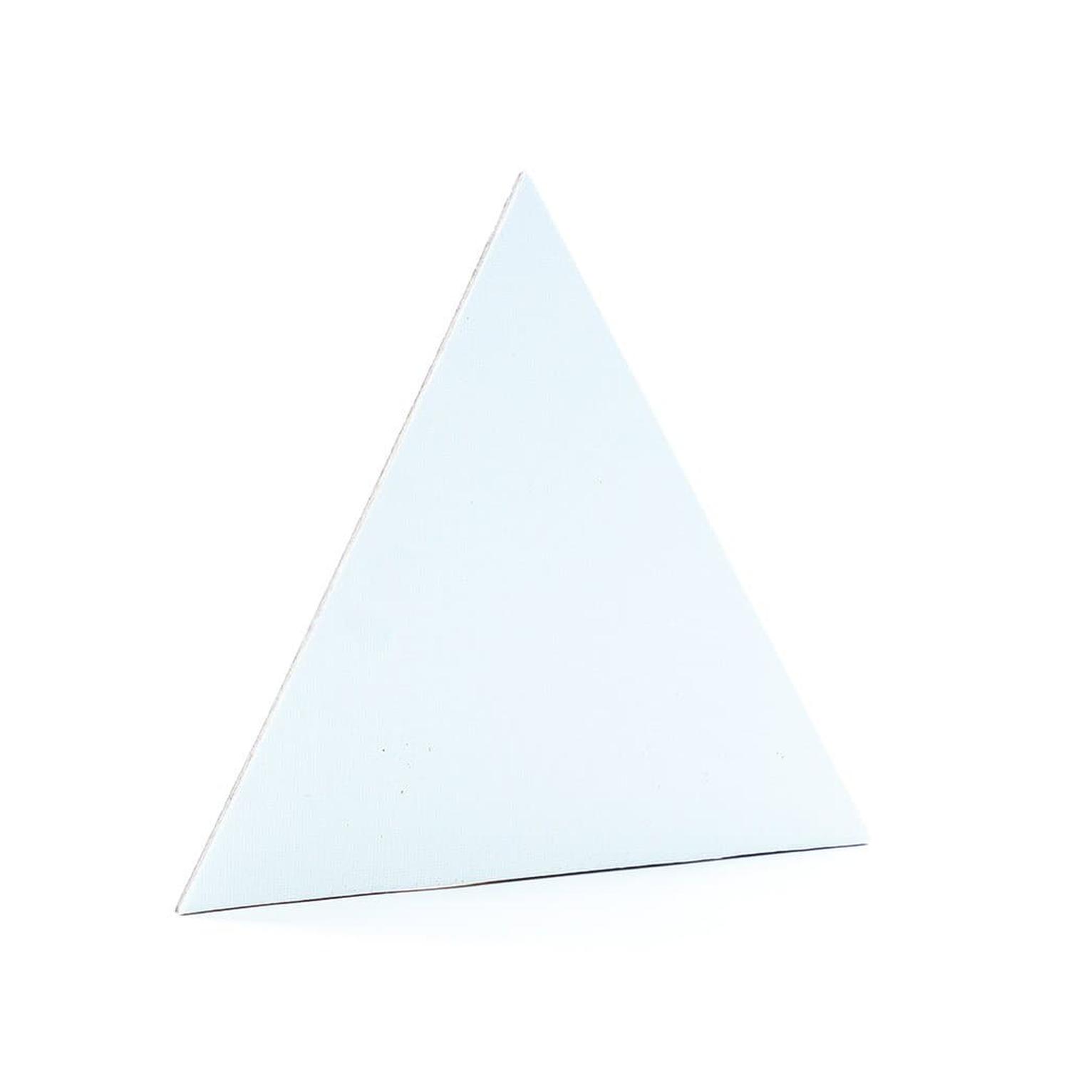 Cartón Con Tela Triangular 25 Cm Rodart
