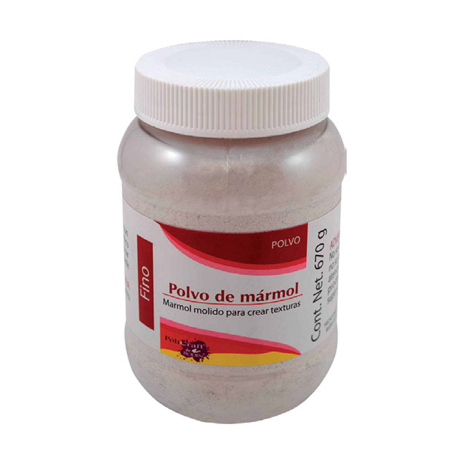 Foto 2 pulgar | Polvo De Mármol Policraft