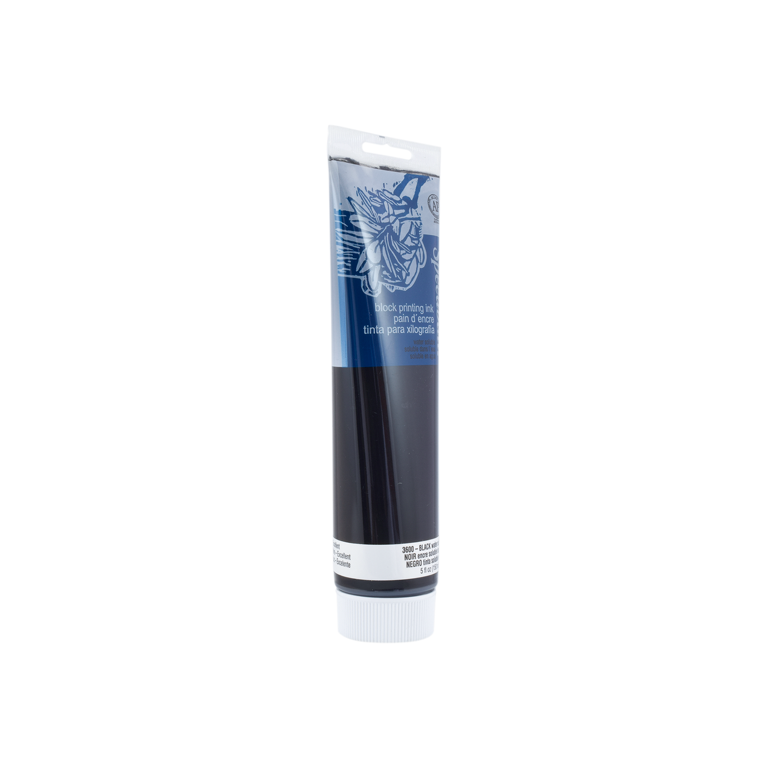 Foto 3 pulgar | Tinta Para Xilografia Soluble En Agua Black 150ml Speedball