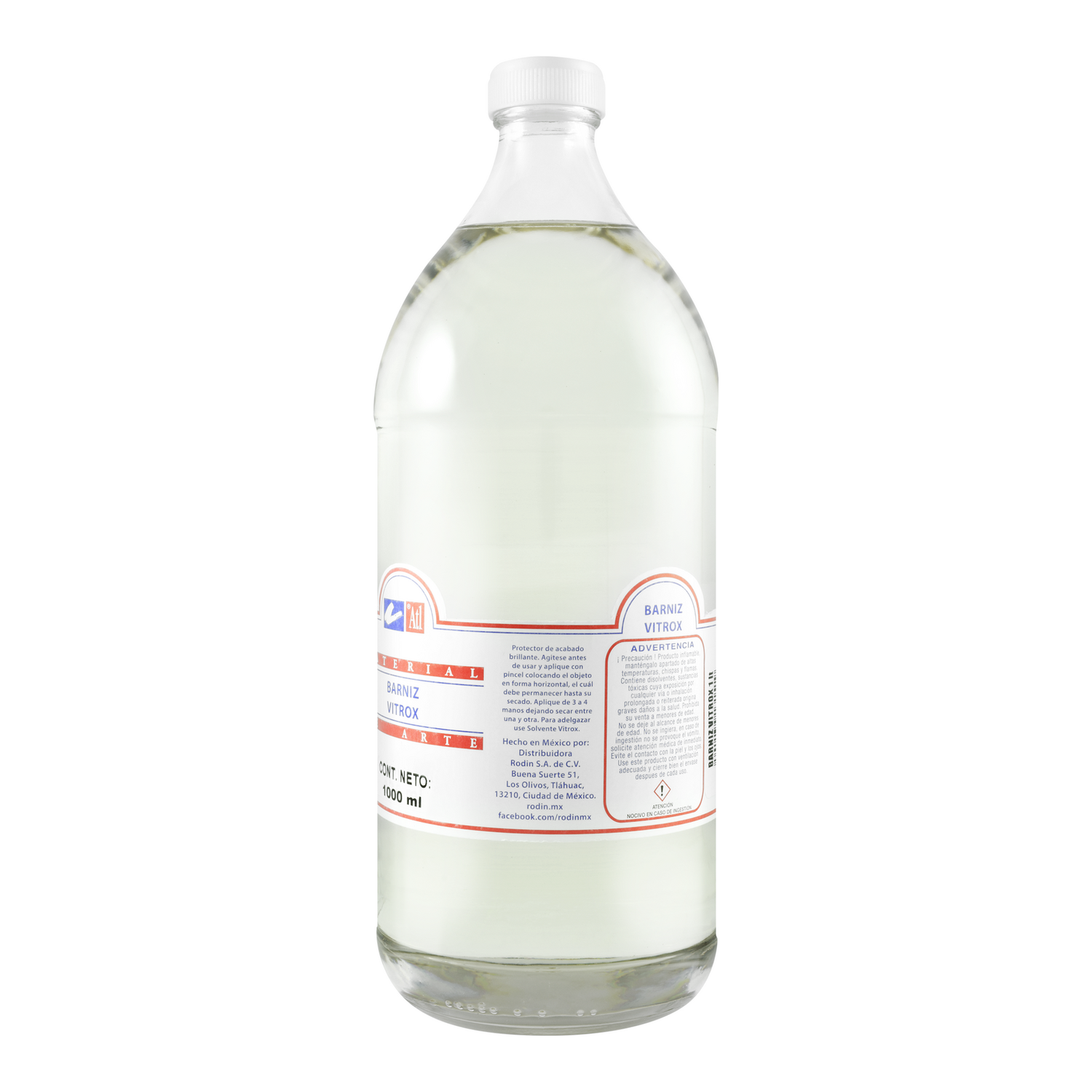 Foto 3 pulgar | Frasco Barniz Vitrox 1 Lt Atl