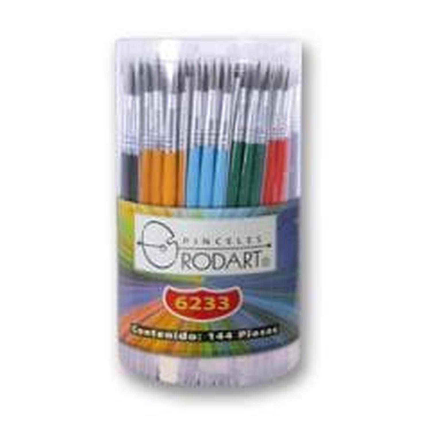 Foto 1 | Cilindro #6233 Con 144 Pinceles Rodart