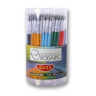 Foto 1 | Cilindro #6233 Con 144 Pinceles Rodart
