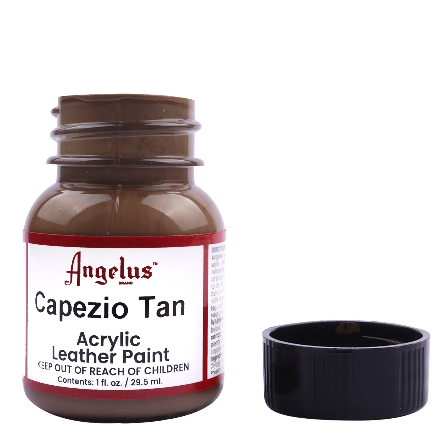 Foto 5 pulgar | Pintura Para Cuero Capezio Tan 29.5ml Angelus