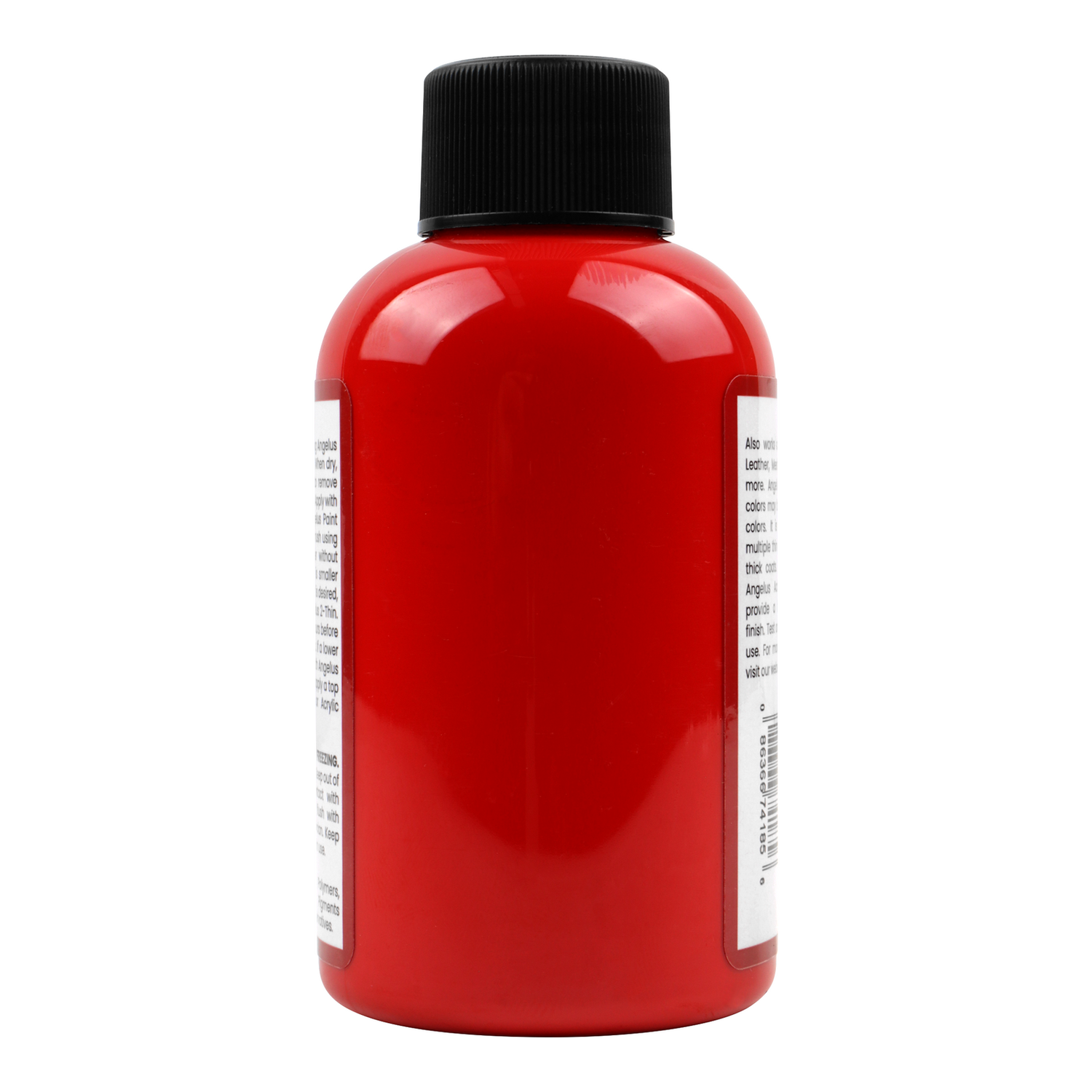 Foto 4 pulgar | Pintura Para Cuero Fire Red 118ml Angelus