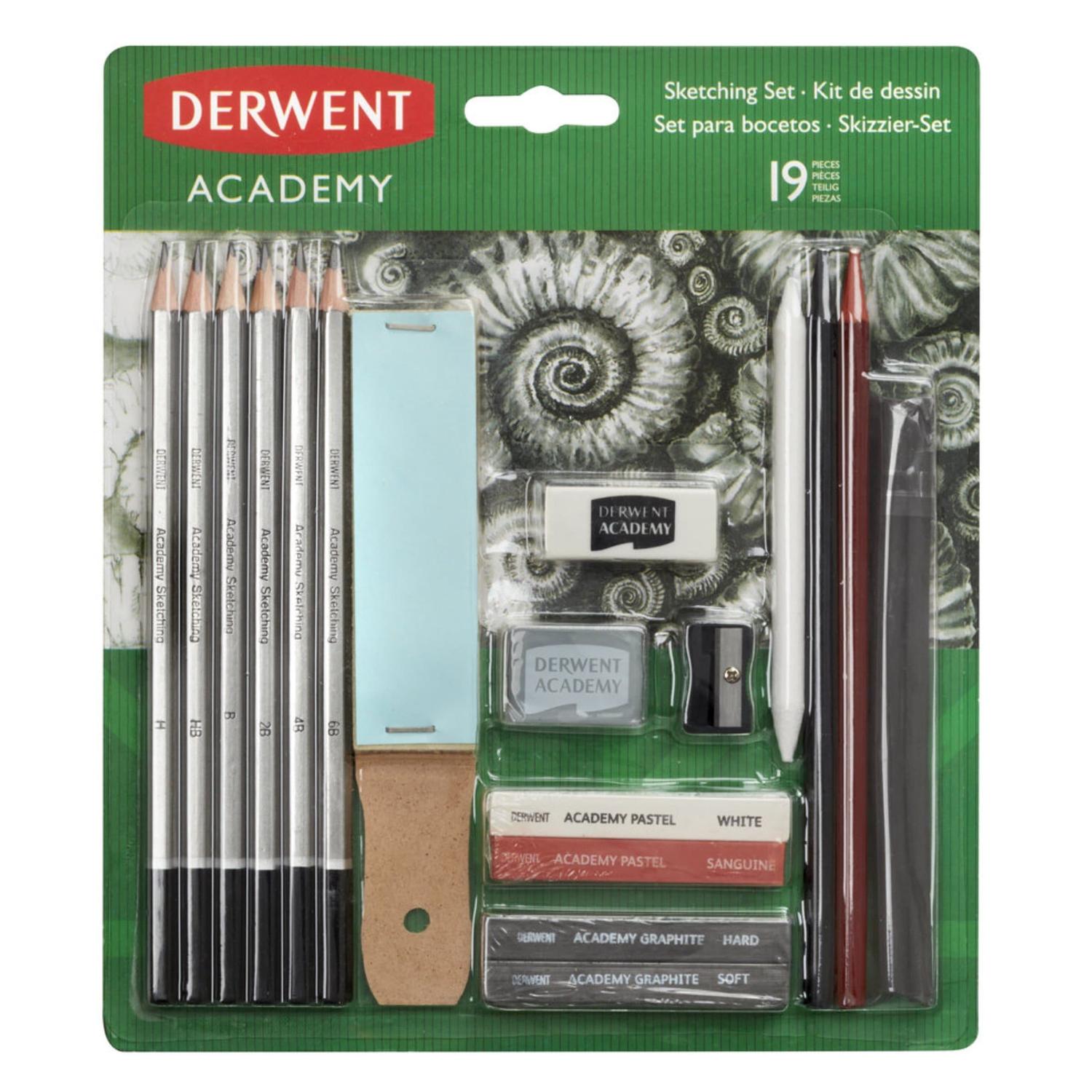 Foto 2 pulgar | Set Sketching #2300365 Derwent