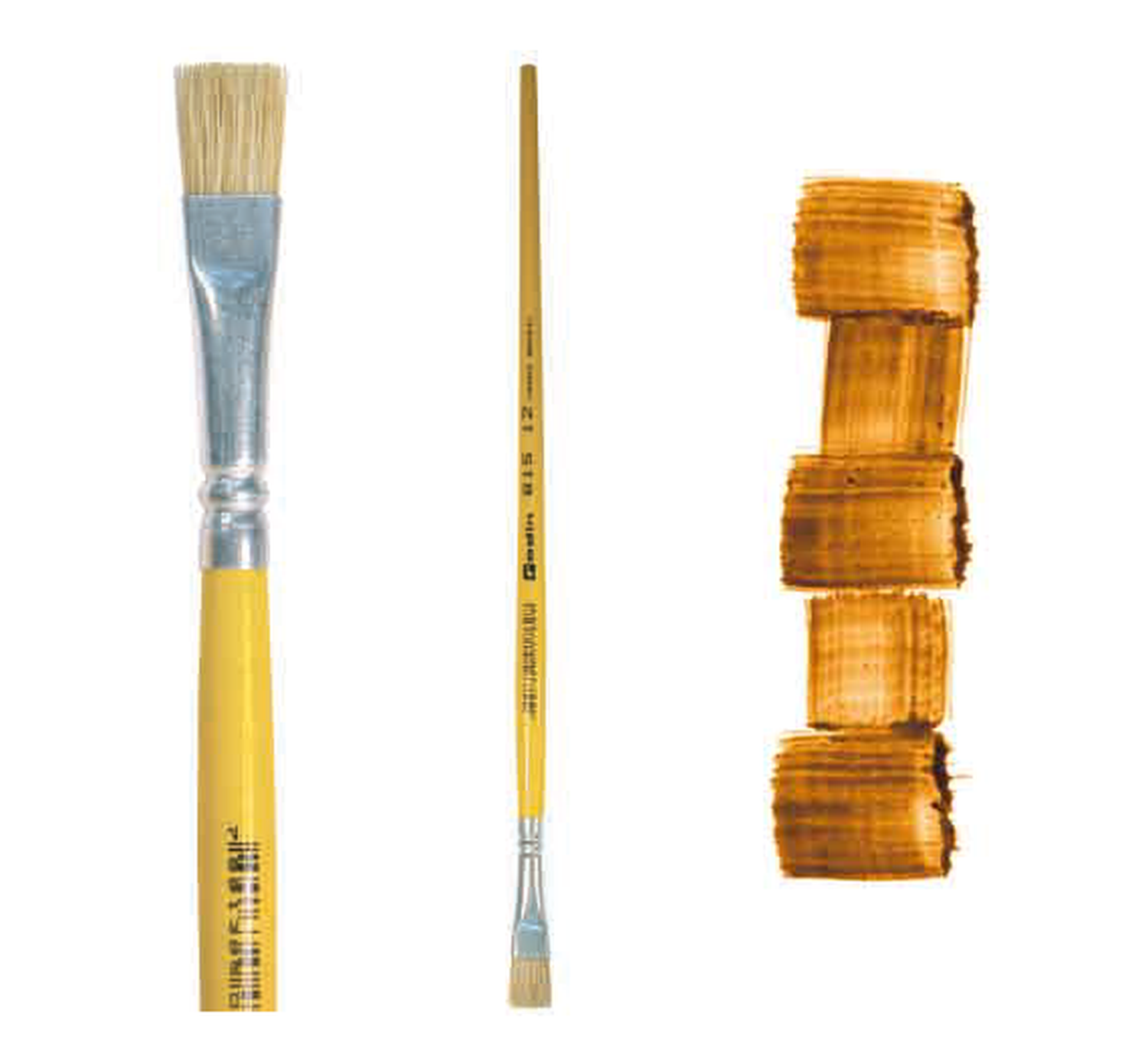Pincel Plano S-815 #24 Rodin