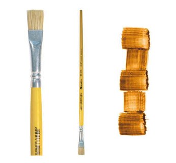 Foto 1 | Pincel Plano S-815 #24 Rodin