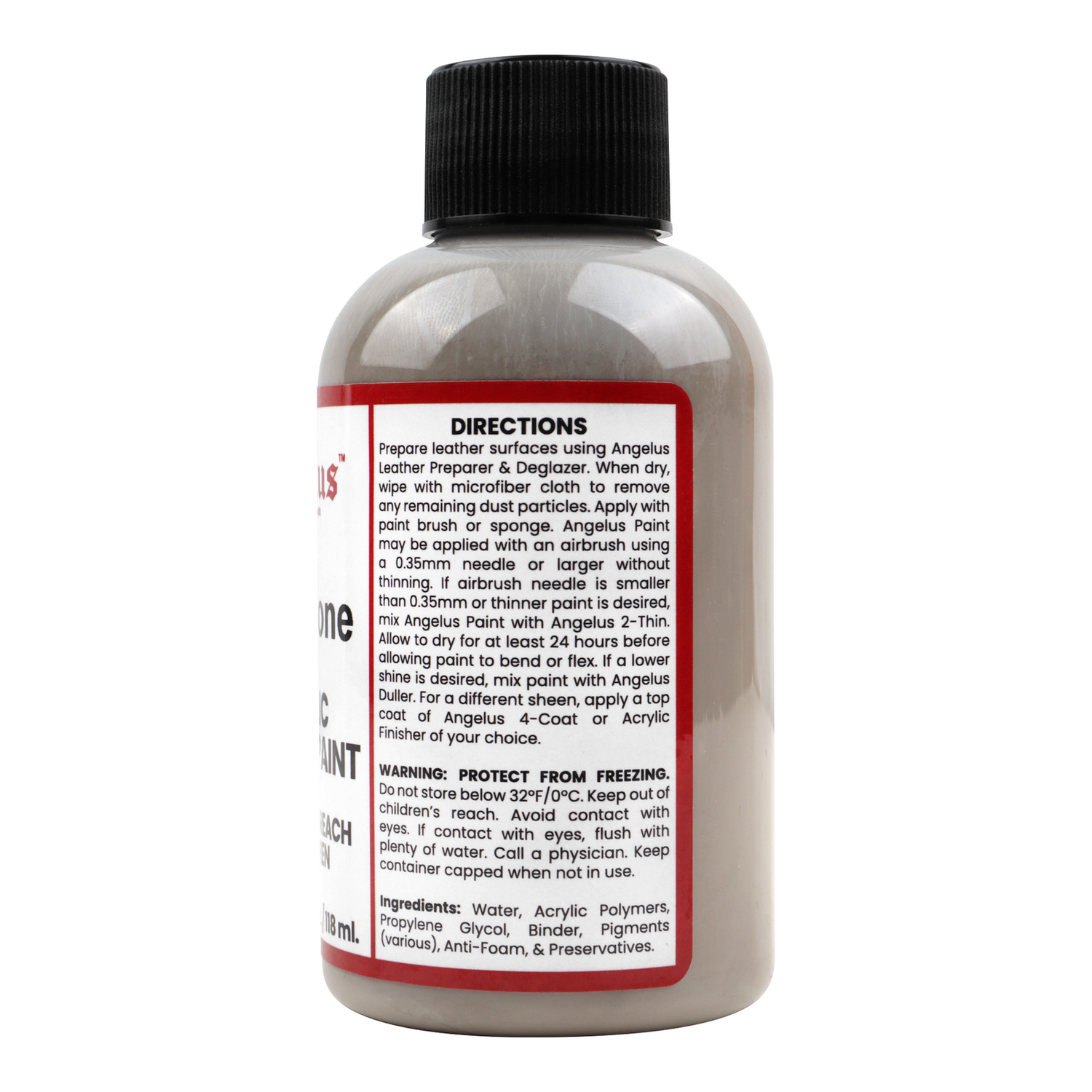 Foto 2 | Pintura Para Cuero Dark Bone 118ml Angelus