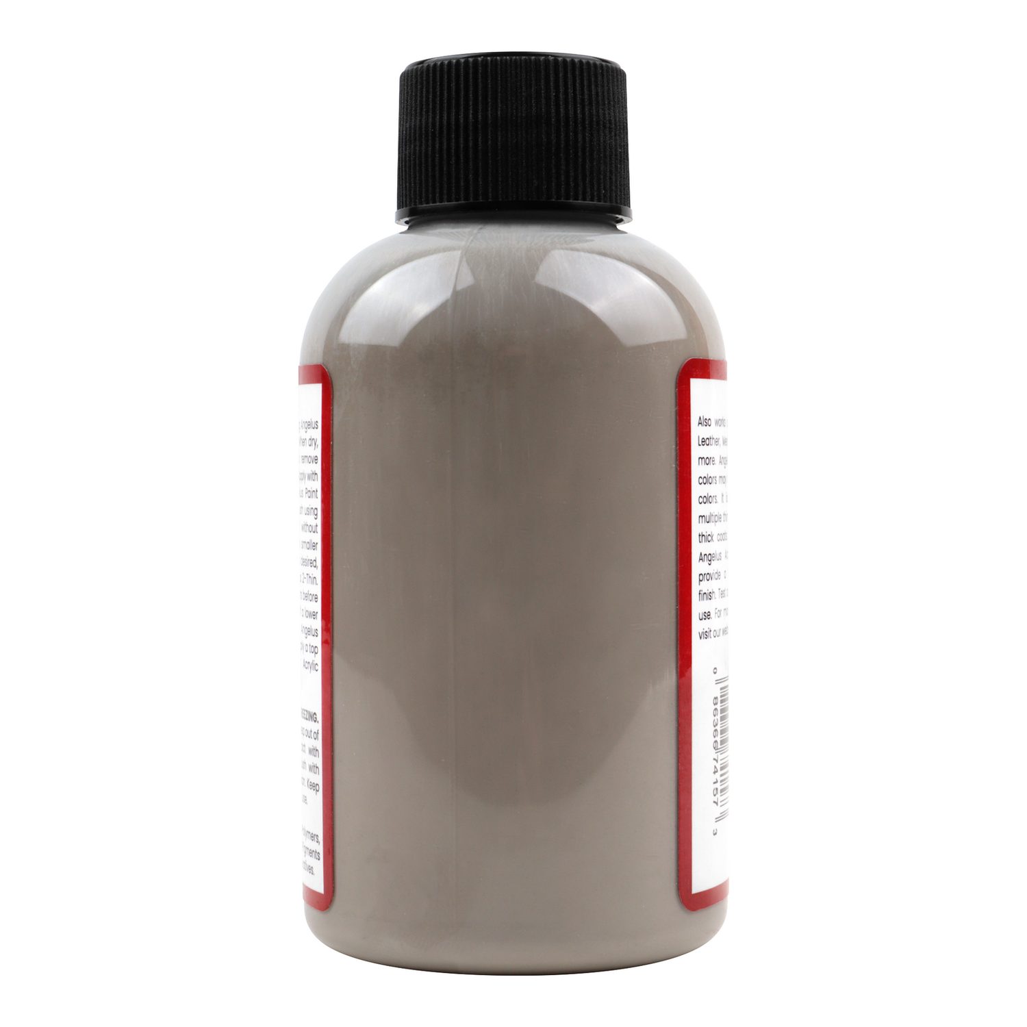 Foto 4 pulgar | Pintura Para Cuero Dark Bone 118ml Angelus