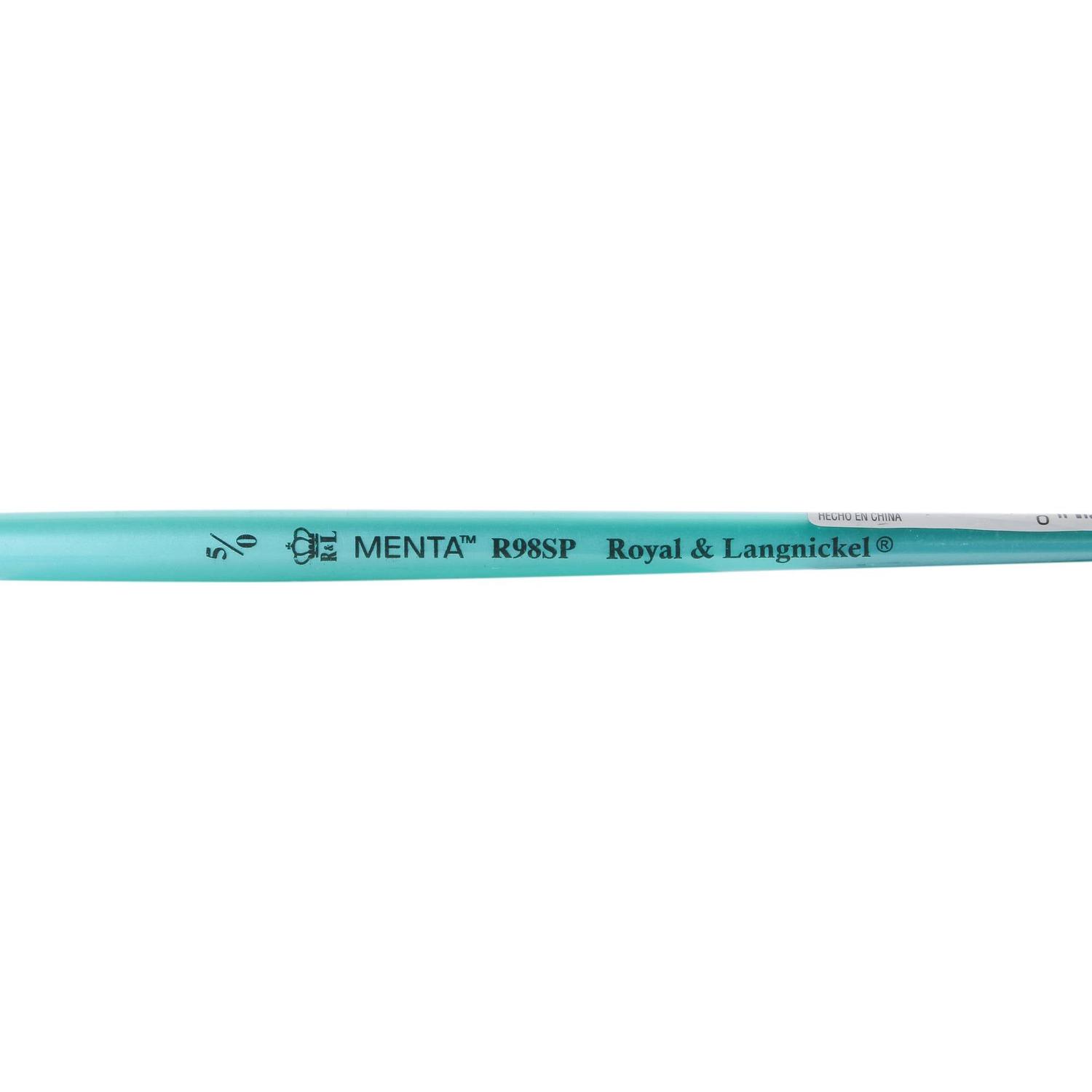 Pincel Menta Syn Blend Sp #5/0 Royal Brush