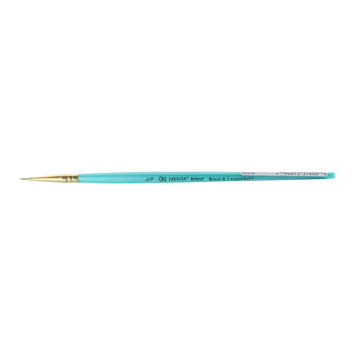 Foto 4 pulgar | Pincel Menta Syn Blend Sp #5/0 Royal Brush
