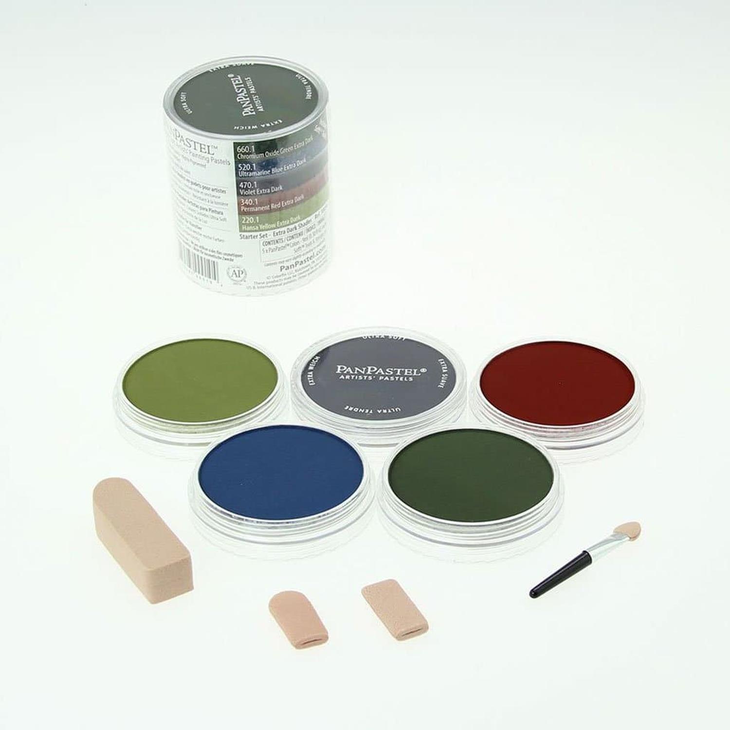 Foto 1 | Set De Iniciación Sombras Oscuras Panpastel