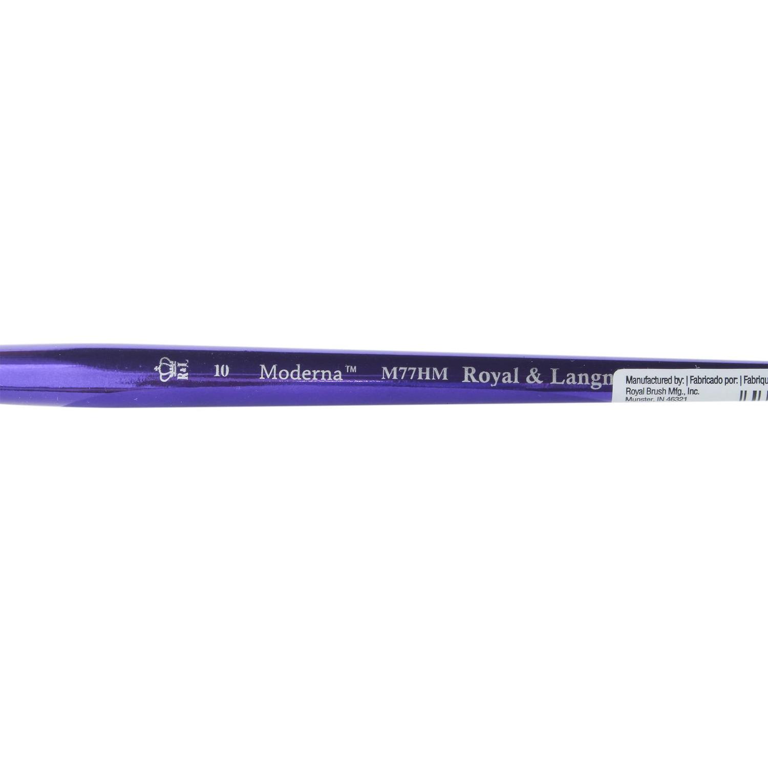 Foto 4 pulgar | Pincel Moderna S-77hm #10 Royal Brush