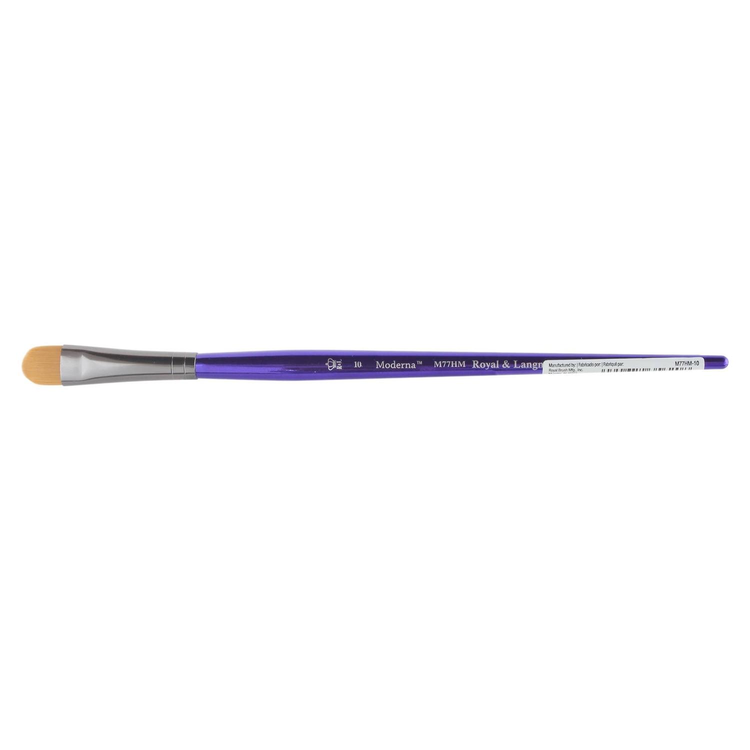 Foto 5 pulgar | Pincel Moderna S-77hm #10 Royal Brush