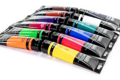 Foto 1 | Set De Pintura Acrilica Basics #3699376 12 Piezas Liquitex