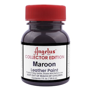 Foto 1 | Pintura Para Cuero Edición Coleccionista 29.5ml Maroon Angelus