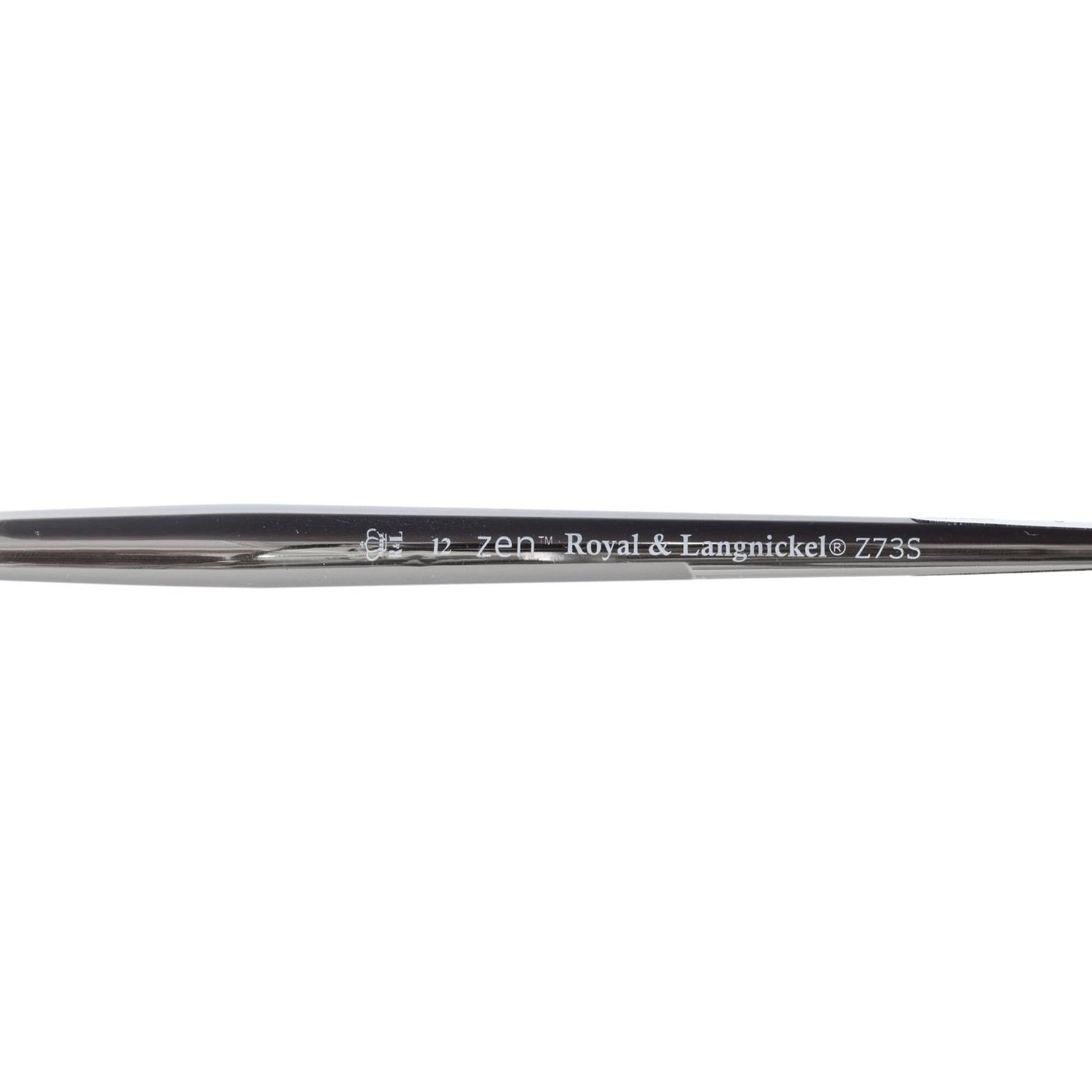 Pincel Zen S-73s #12royal Brush