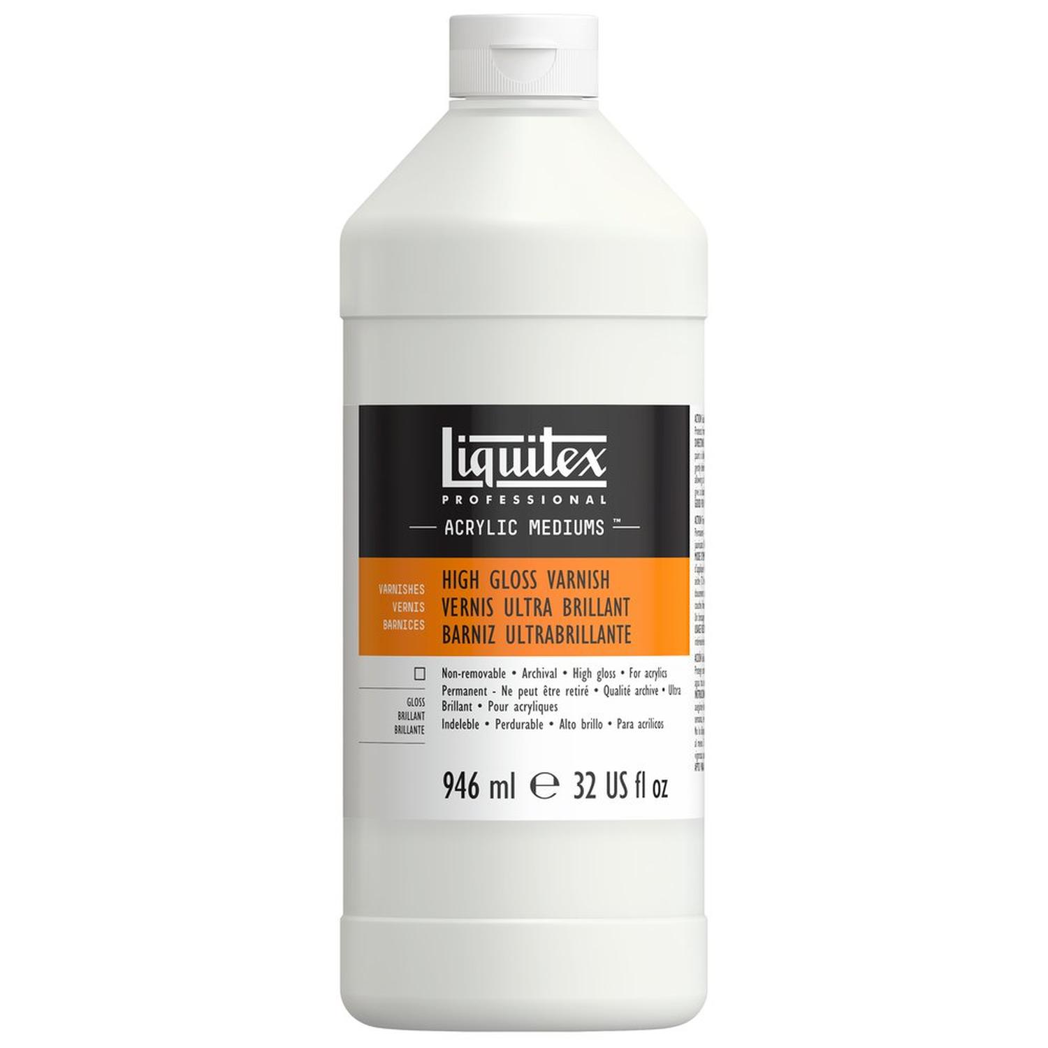 Foto 2 pulgar | Medio Barniz Ultra Brillante 946ml Liquitex