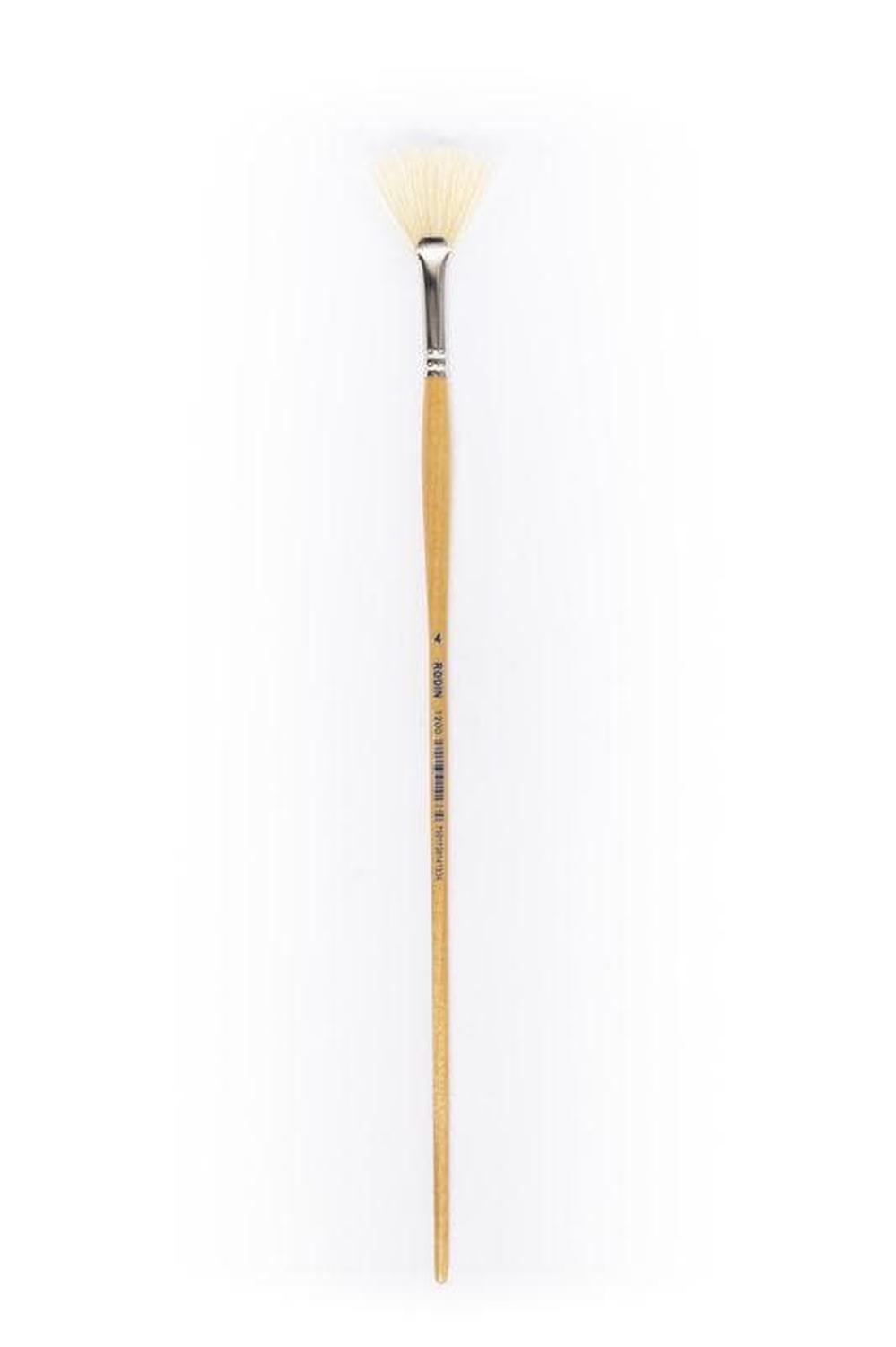 Pincel Abanico Mango Largo S-1200f #6 Rodin