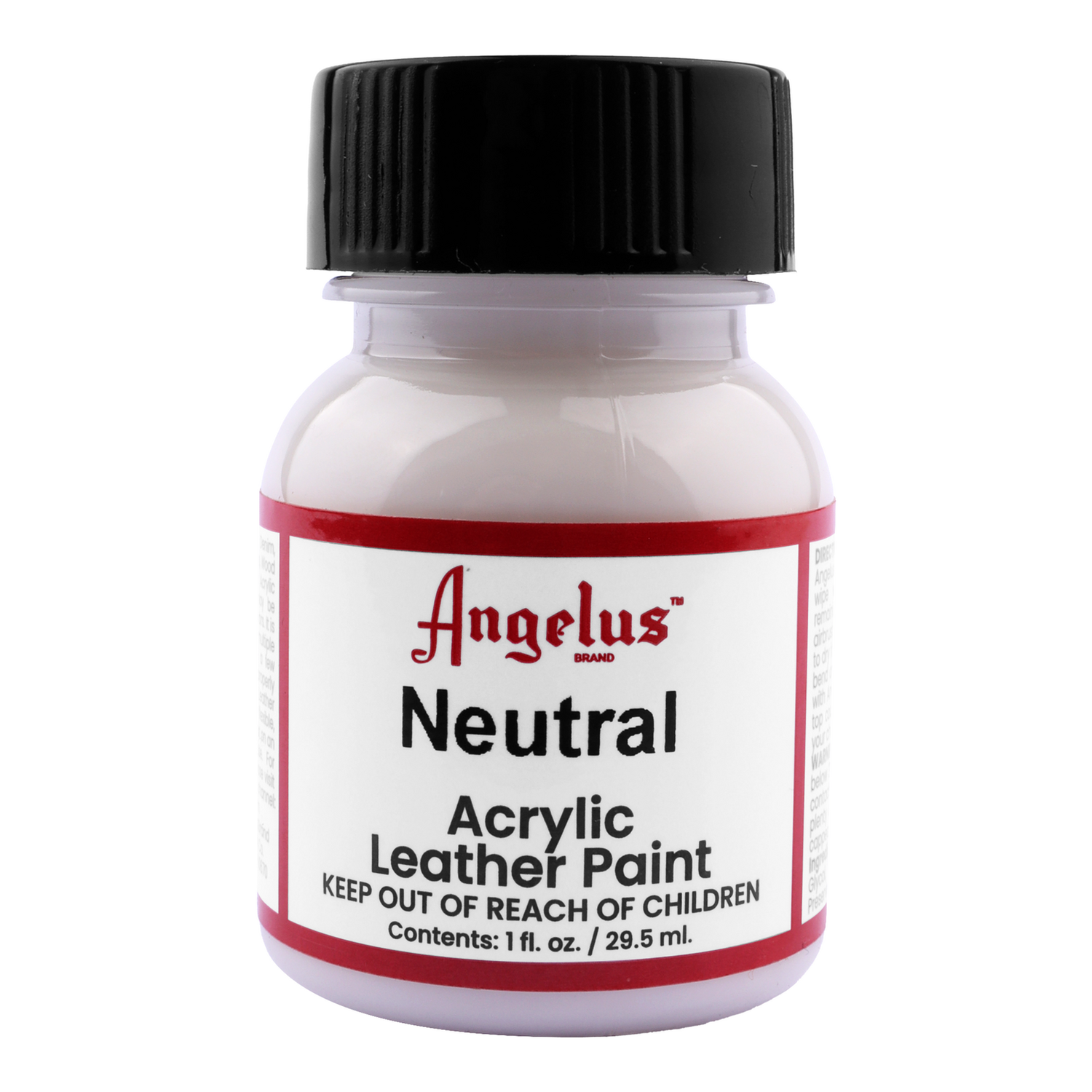 Pintura Para Cuero Neutral 29.5ml Angelus