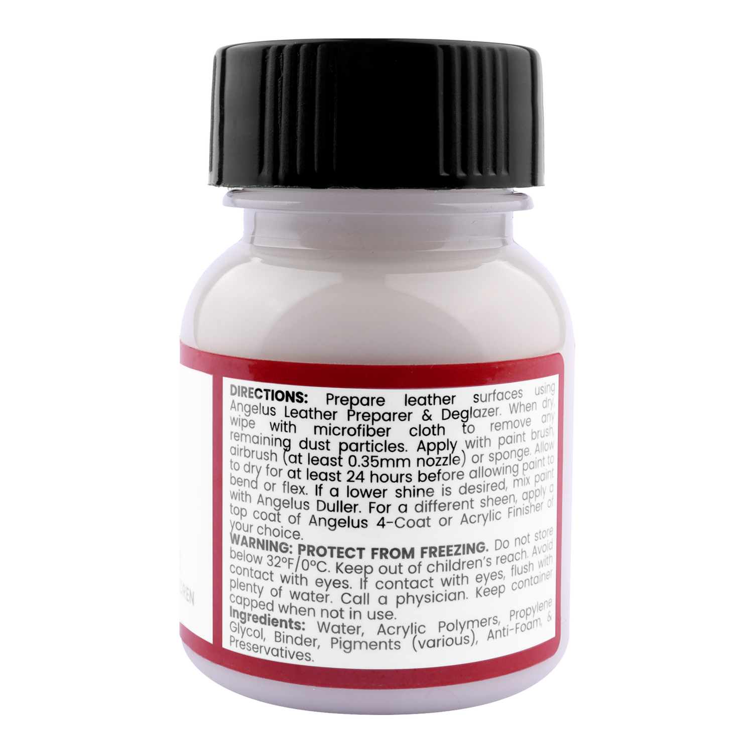 Foto 4 | Pintura Para Cuero Neutral 29.5ml Angelus