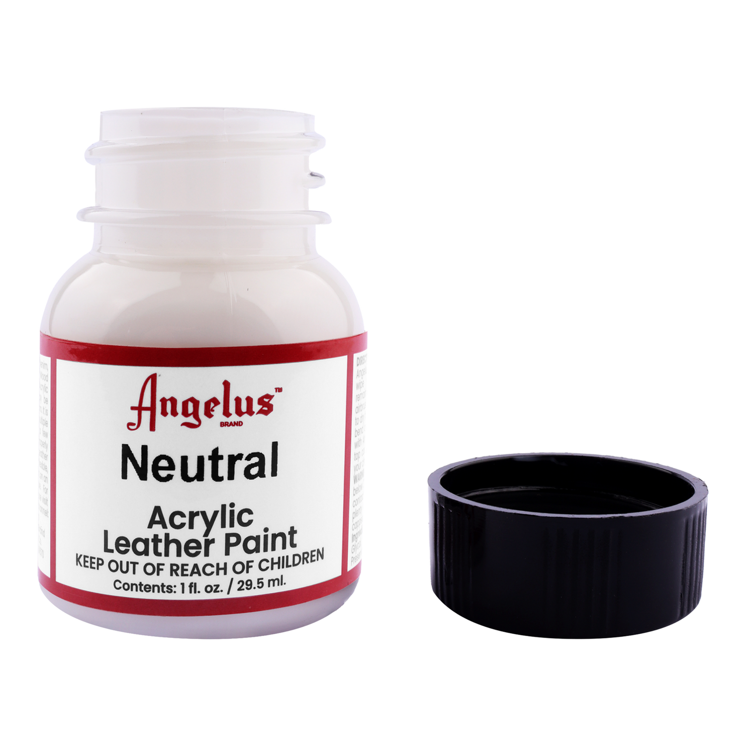 Foto 5 | Pintura Para Cuero Neutral 29.5ml Angelus