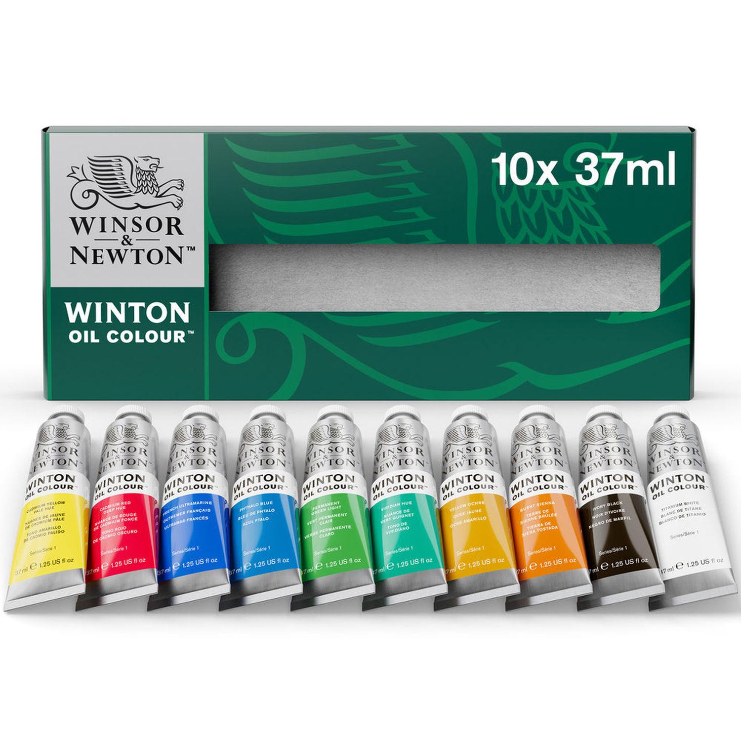 Foto 2 pulgar | Juego De Oleo Winton 10 Piezas Winsor & Newton