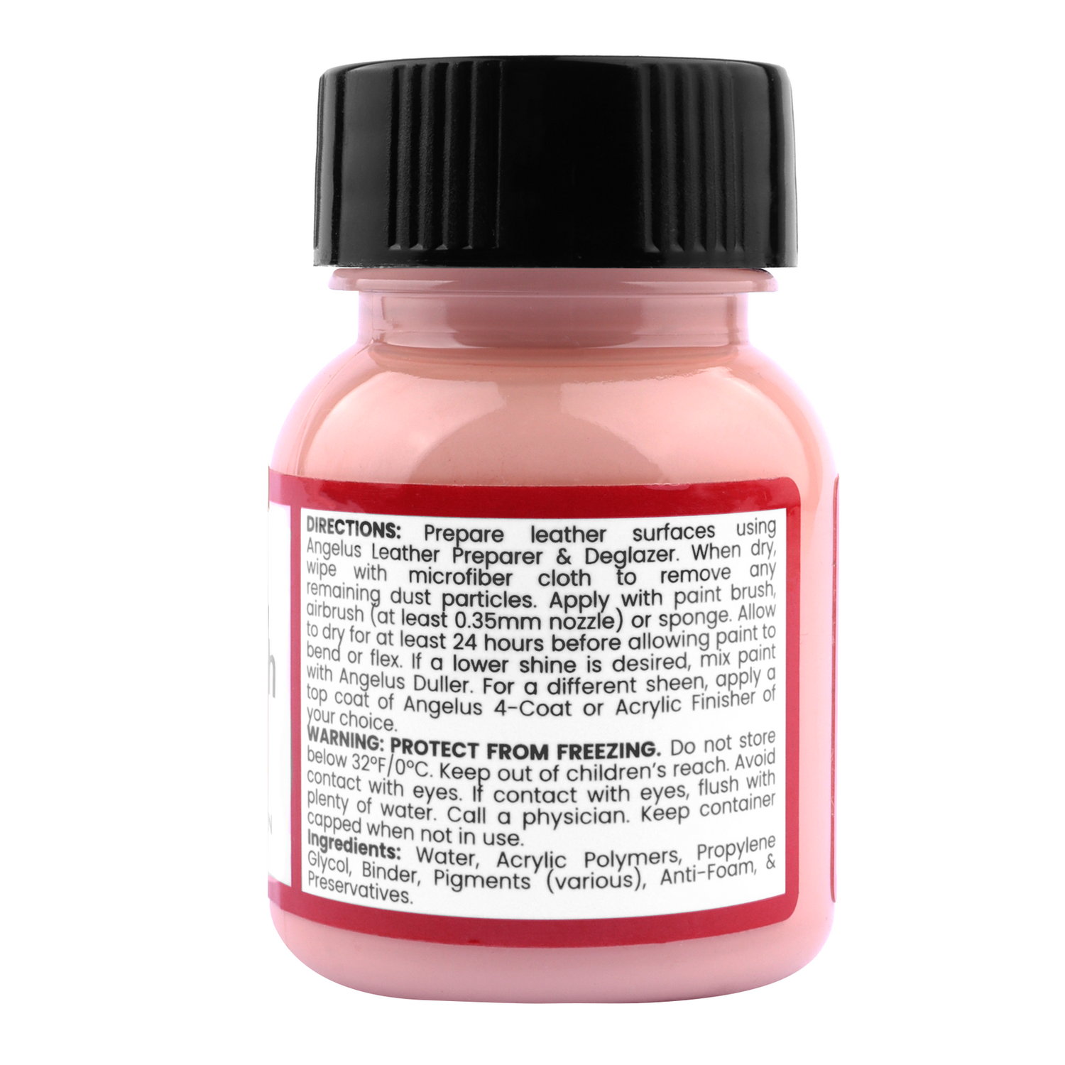 Foto 2 | Pintura Para Cuero Georgia Peach 29.5ml Angelus