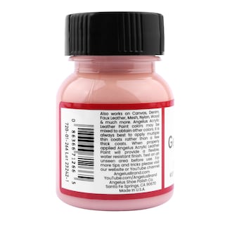Foto 3 | Pintura Para Cuero Georgia Peach 29.5ml Angelus