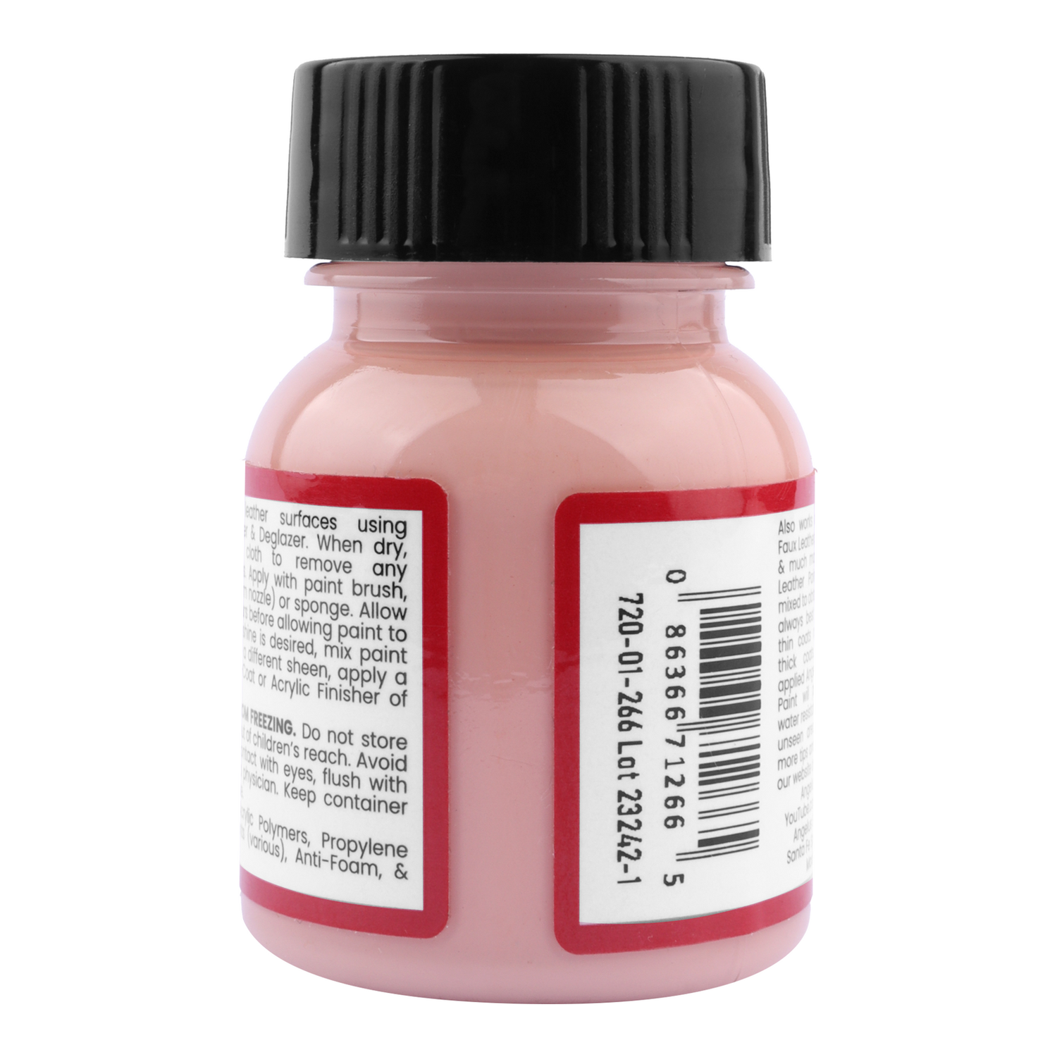 Foto 5 pulgar | Pintura Para Cuero Georgia Peach 29.5ml Angelus