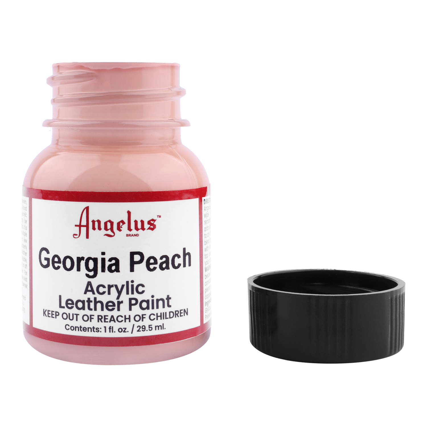 Foto 6 pulgar | Pintura Para Cuero Georgia Peach 29.5ml Angelus