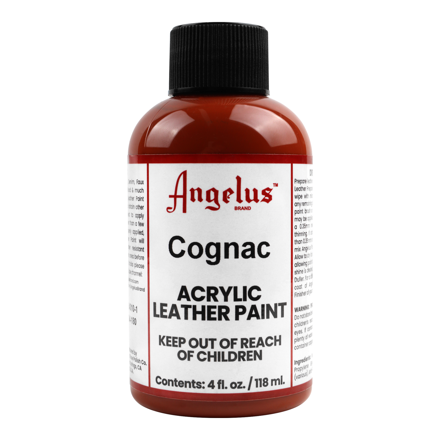 Foto 1 | Pintura Para Cuero Cognac 118ml Angelus