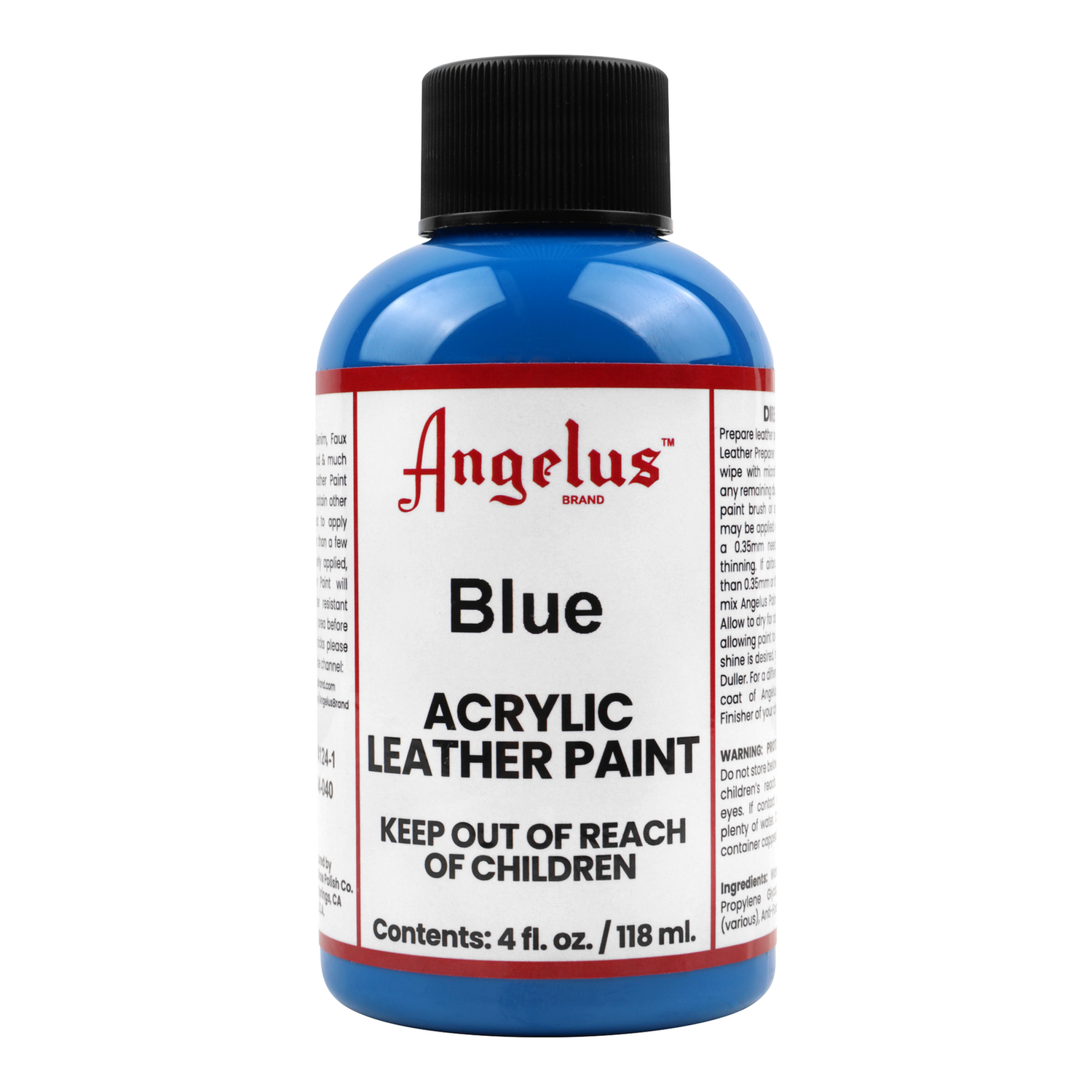 Foto 1 | Pintura Para Cuero Blue 118ml Angelus